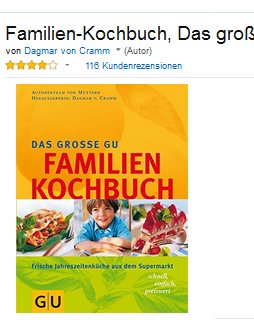Kochbuch für Familie versandkostenfrei bestellen