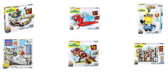 Minions Bausets von Mega Bloks