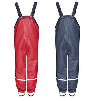 Playshoes Kinder Regenhose & Matschhose für Kinder & Kleinkinder