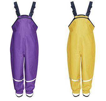 Playshoes wasserdichte Latzhose für Regen, Matsch, Schlamm