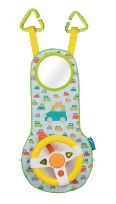 Spielzeug mit Lenkrad für Autofahrt von Taf Toys