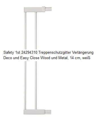 Verlängerung für Quick Close Plus, Quick Close ST von Safety 1st