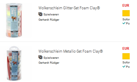 Wolkenschleim versandkostenfrei bestellenWolkenschleim versandkostenfrei bestellen