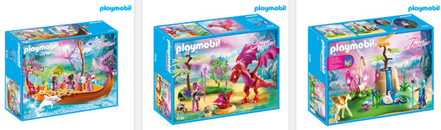 playmobil Fairies Sets für Mädchen