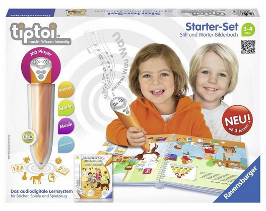 tiptoi Starter-Set mit Stift und Buch, bücher.de Screenshot