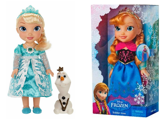 Frozen - Die Eiskönigin tolle Puppen bei bücher.de