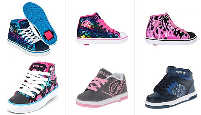 Heelys Veloz Schuhe mit Rollen für Mädchen & Jungen