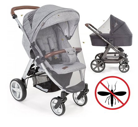 Insektenschutz für Kinderwagen