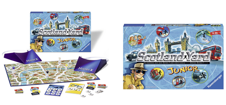 Kinderspiel Scotland Yard Junior reduziert bestellen