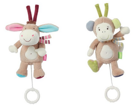 Kuscheltiere & Spieluhren für Kinder & Babys