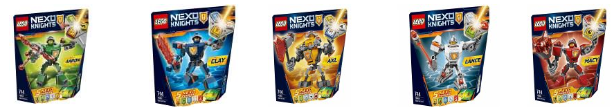 LEGO Nexo Knights Action Figuren