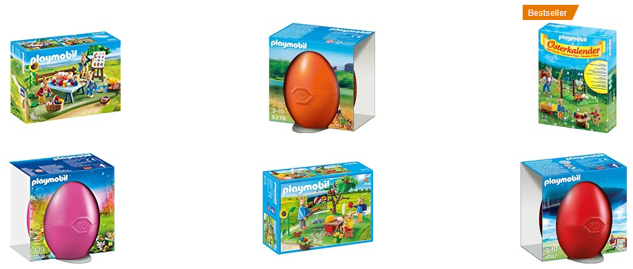 Ostern mit playmobil bei Amazon