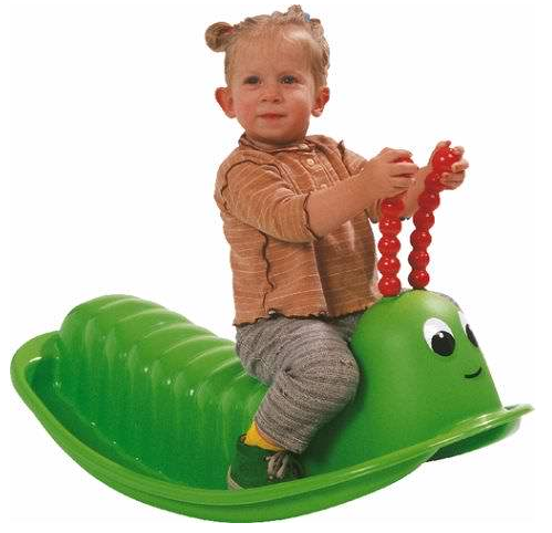Raupenwippe für Kleinkinder
