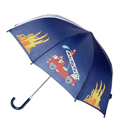 Regenschirm mit Feuerwehr-Design von playshoes