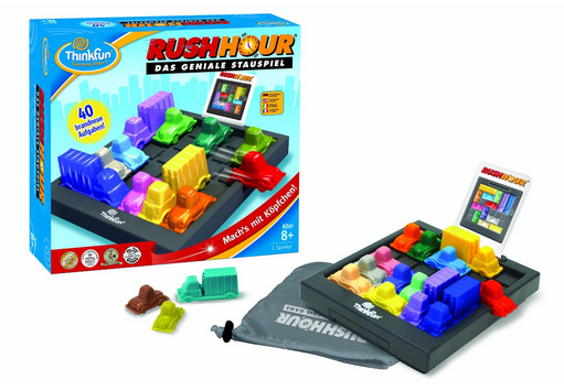Rush Hour Legespiel für Kinder & Familien