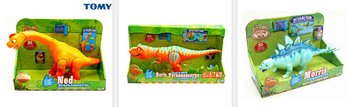 interaktive Dinosaurier von Tomy