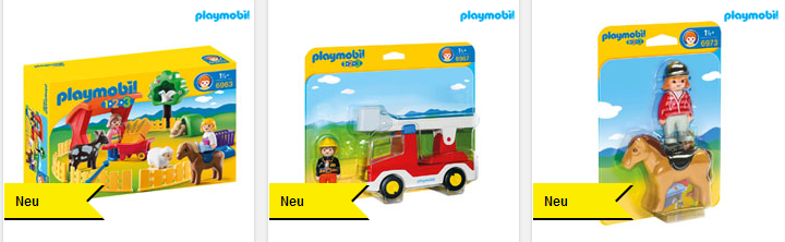 playmobil für Kleinkinder: 1-2-3 bei Intertoys » SparZwerge.de