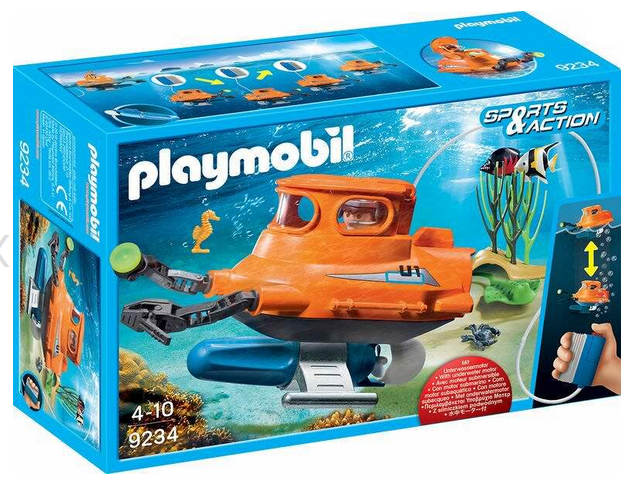 9234 von playmobil das Unterwasserboot