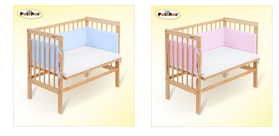 Babybett zum Beistellen von FabiMax