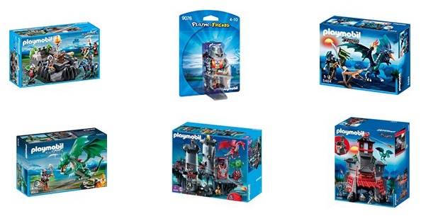Drachenritter von playmobil