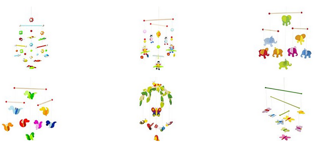 Goki Kindermobile billig bestellen