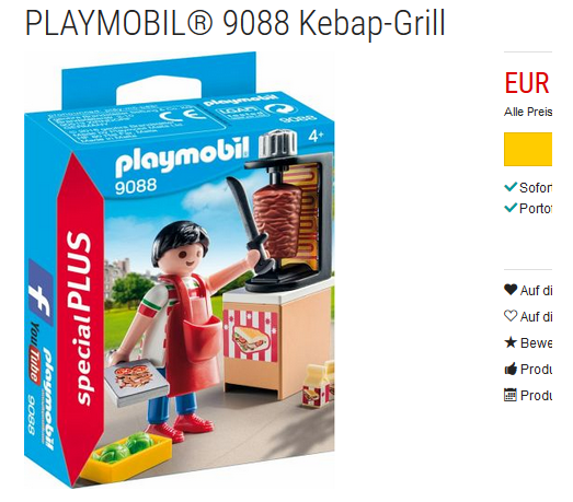 Kebab Dönner playmohbil