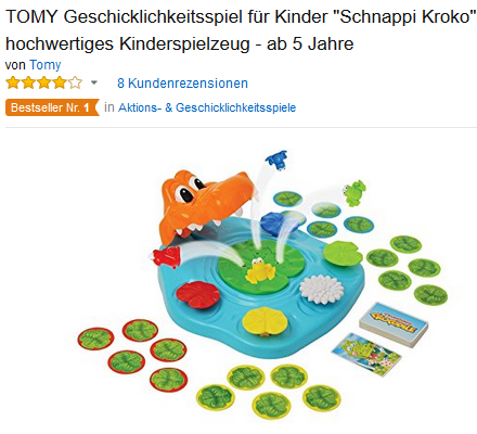 Schnappi Kroko von Tomy
