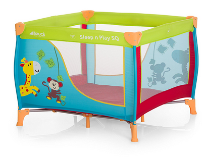 Sleep and Play SQ Kinderbett von Hauck