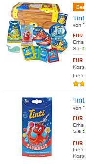 Tinti: Badespaß für Kinder reduziert