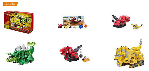 Dinotrux von Mattel