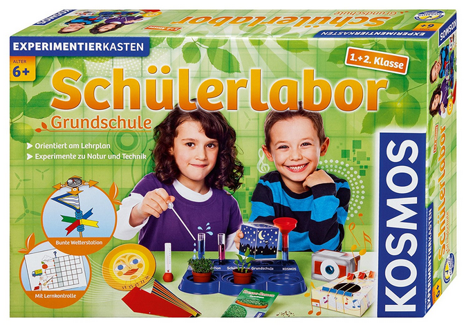 Kosmos Schülerlabor Grundschule