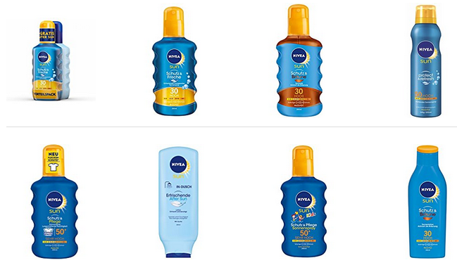 Nivea Sun bei Amazon