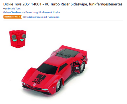 RC Turbo Racer von Dickie Toys