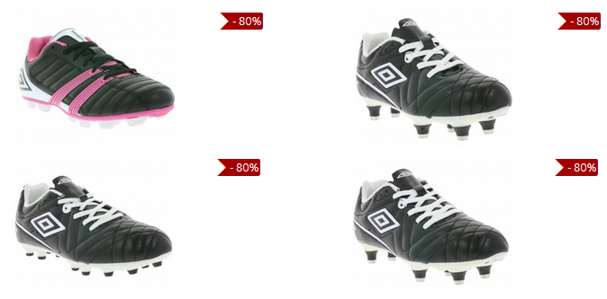 Umbro Fussballschuhe für Kinder