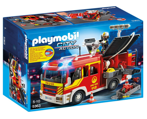 playmobil Feuerwehrauto