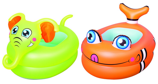 Baby-Planschbecken Bath von Bestway mit Tierfigur