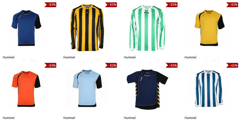Hummel Trikot billig versandkostenfrei bestellen