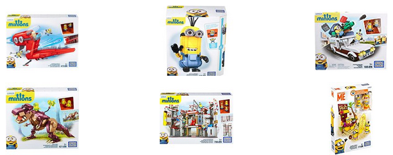Mega Bloks Minions
