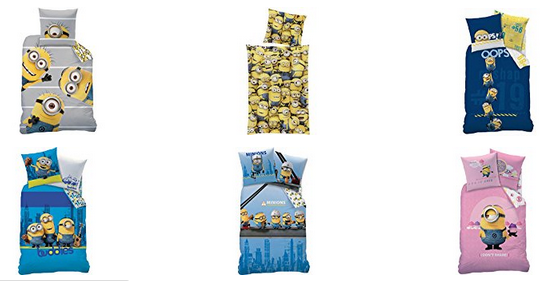 Minions Bettwäsche