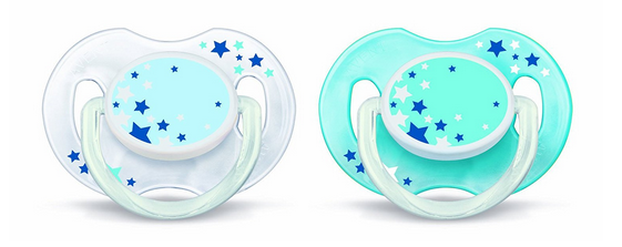 Philips Avent Schnuller für die Nacht