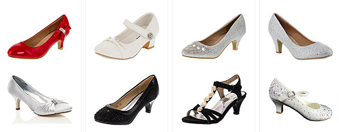 Pumps Maedchen, Kinderschuhe