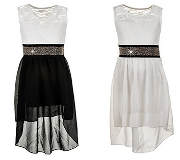 Sommerkleid fuer Maedchen