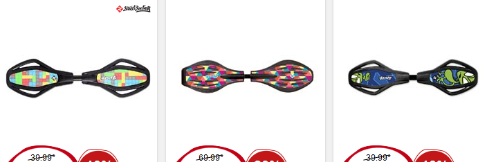 Waveboard von Streetsurfing