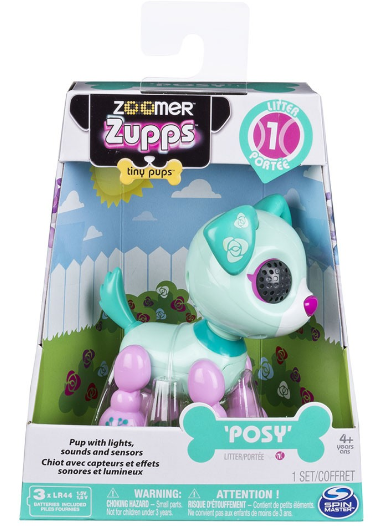 Zoomer Zupps tiny pups - Posy reduziert