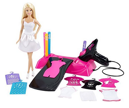 CMM85 Barbie Airbrush Designer und Puppe
