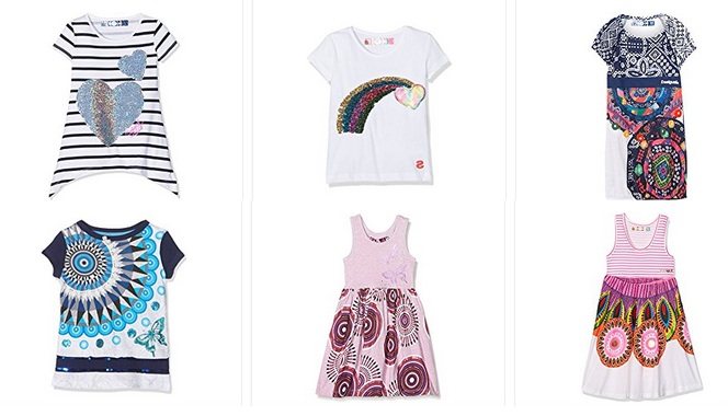 Desigual Kleidung für Mädchen