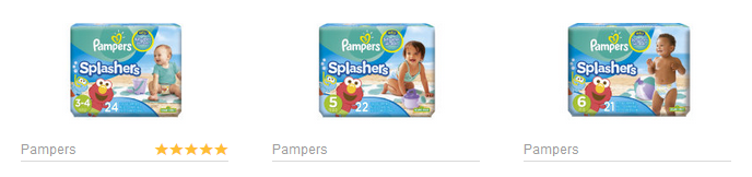 Pampers Splashers - die neuen Schwimmwindeln