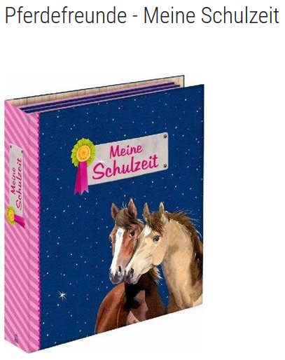 Pferdefreunde - Meine Schulzeit