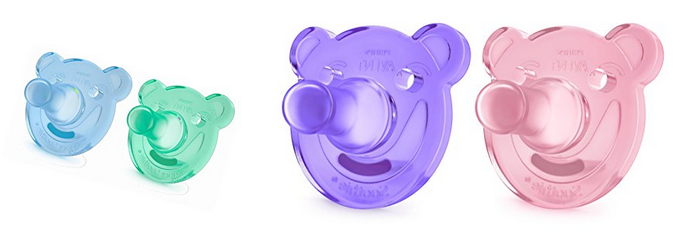 Philips Avent Soothie Teddybär