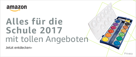 Schulbedarf bei Amazon